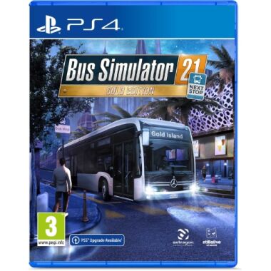 Bus Simulator 21: Next Stop - Gold Edition