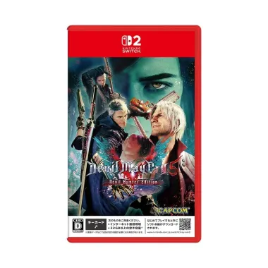 Devil May Cry 5 Devil Hunter Edition (Game Key Card)