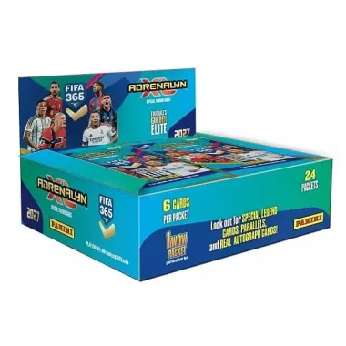FIFA 365 2026/2027 - ADRENALYN - karty - BOX (24 ks)