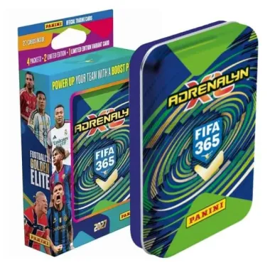 FIFA 365 2026/2027 - ADRENALYN - plechová krabička POCKET