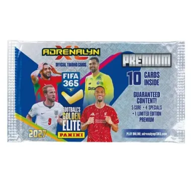 FIFA 365 2026/2027 - ADRENALYN - PREMIUM PACKET