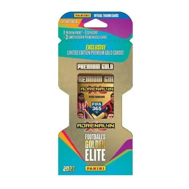 FIFA 365 2026/2027 - ADRENALYN - GOLD PACKET