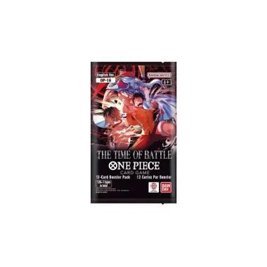 One Piece TCG: OP-16 The Time of Battle - Booster