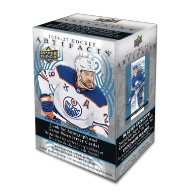 2026-27 Upper Deck Artifacts Hockey Blaster Box