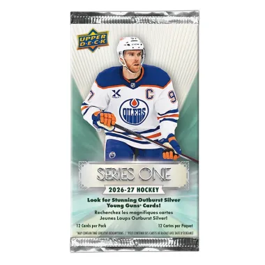 2026-27 Upper Deck Series 1 Hockey TIN Balíček
