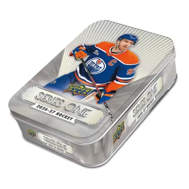 2026-27 Upper Deck Series 1 Hockey TIN Box