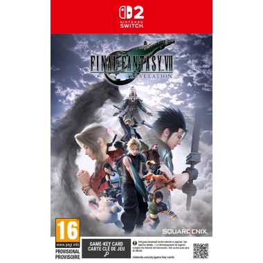 Final Fantasy VII Revelation - Magic Card Edition