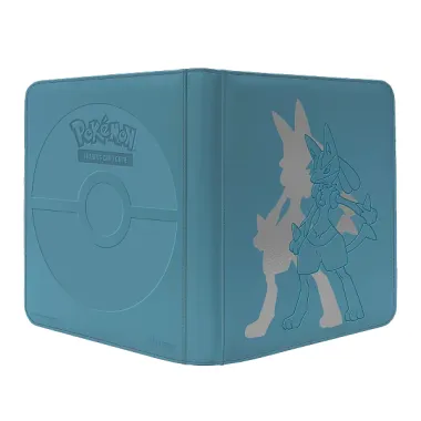 Pokémon UP: Elite Series - Lucario PRO - Binder 12 kapesní zapínací album