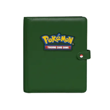 Pokémon UP: Premium Green Snap Binder