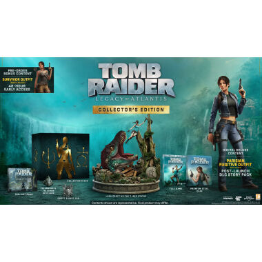 Tomb Raider: Legacy of Atlantis Collectors Edition (PS5)