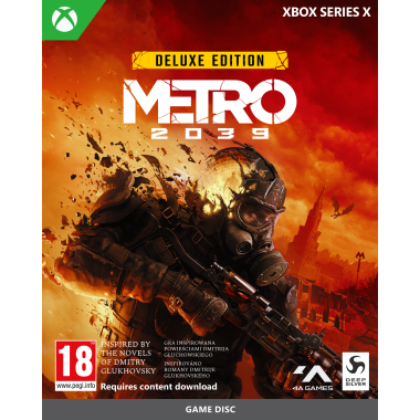 Metro 2039 - Deluxe Edition