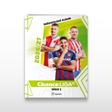 Fotbalové karty SportZoo Chance Liga 2026/27 – 1. série – Deskové album