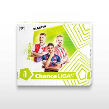 Fotbalové karty SportZoo Chance Liga 2026/27 - 1. série - Blaster box