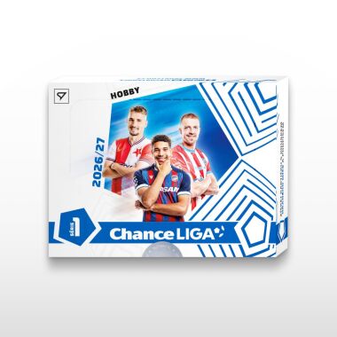 Fotbalové karty SportZoo Chance Liga 2026/27 – 1. série – Hobby box