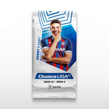 Fotbalové karty SportZoo Chance Liga 2026/27 – 1. série – Hobby balíček
