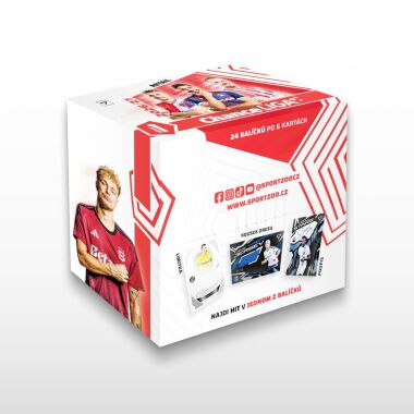 Fotbalové karty SportZoo Chance Liga 2026/27 – 1. série – Retail box