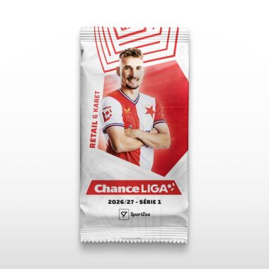 Fotbalové karty SportZoo Chance Liga 2026/27 – 1. série – Retail balíček
