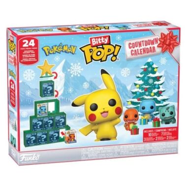 Funko Adventní kalendář - Funko Bitty Pop! - Pokémoni 2026