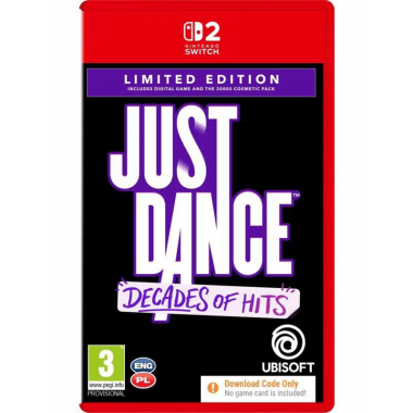 Just Dance Decades of Hits Limited Edition